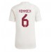 Maillot de foot Bayern Munich Joshua Kimmich #6 Troisième vêtements 2023-24 Manches Courtes